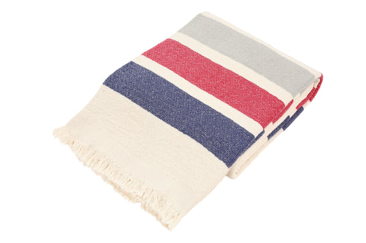 Stripe Ender Oversized  Turkish Cotton Throws