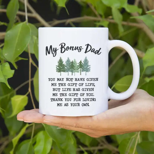 Bonus Dad Mug