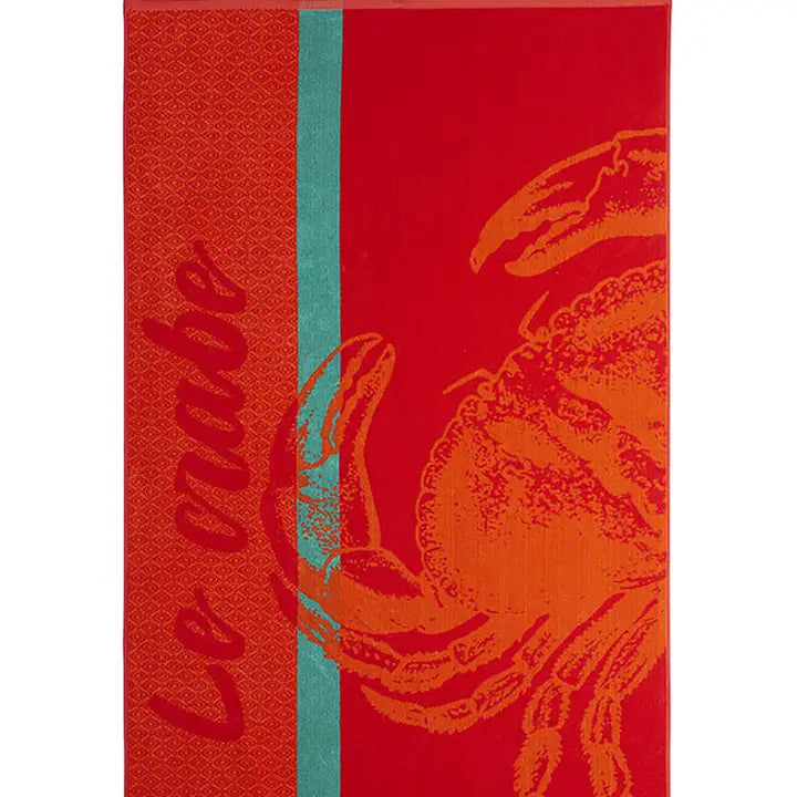 Maryland Crab Tea Towel