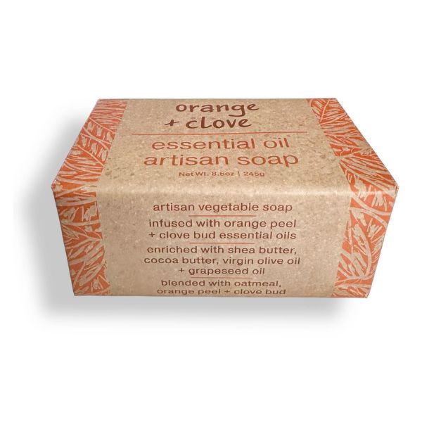 ORANGE + CLOVE Essential Oil Artisan 8.6oz