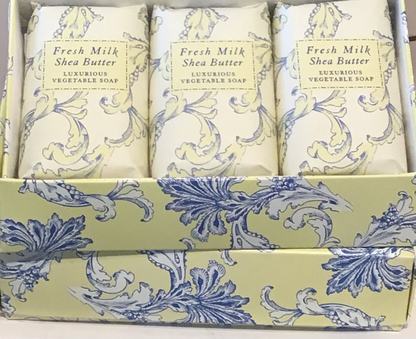 Botanical Soap Trio
