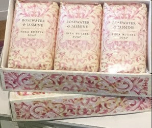 Botanical Soap Trio