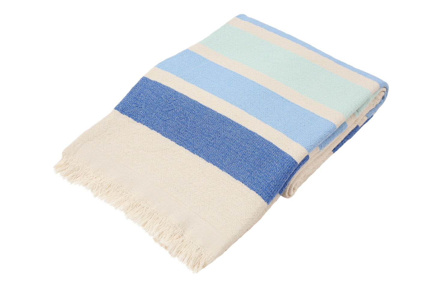 Stripe Ender Oversized Turkish Cotton Throws