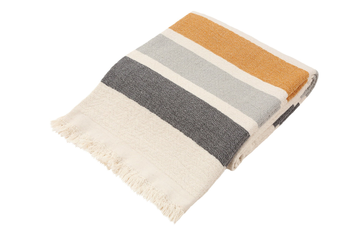 Stripe Ender Oversized Turkish Cotton Throws