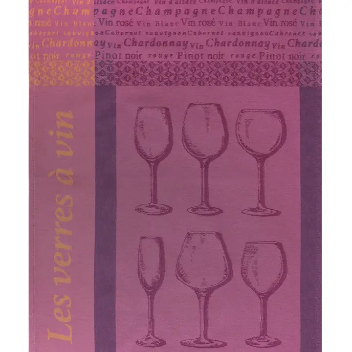 Wine Lover Tea Towel