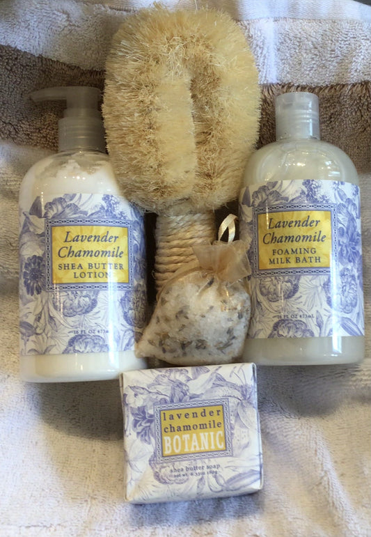 Lavender Spa Box