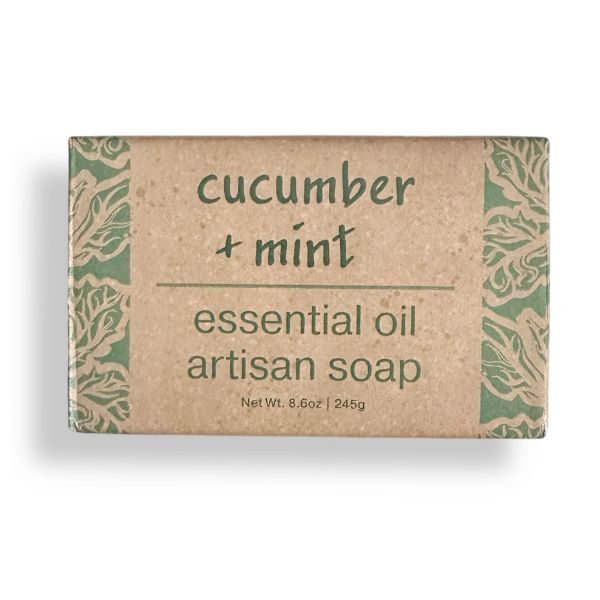 CUCUMBER + MINT Essential Oil  Artisan 8.6 oz