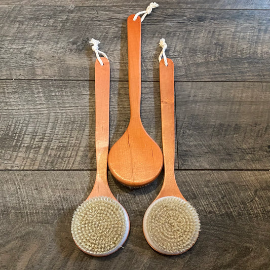 Cactus Back Brushing