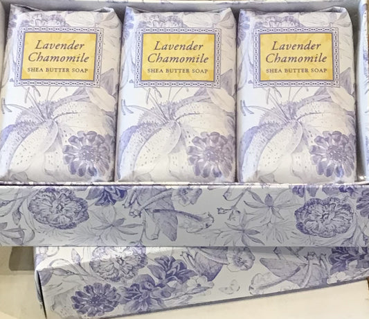 Botanical Soap Trio
