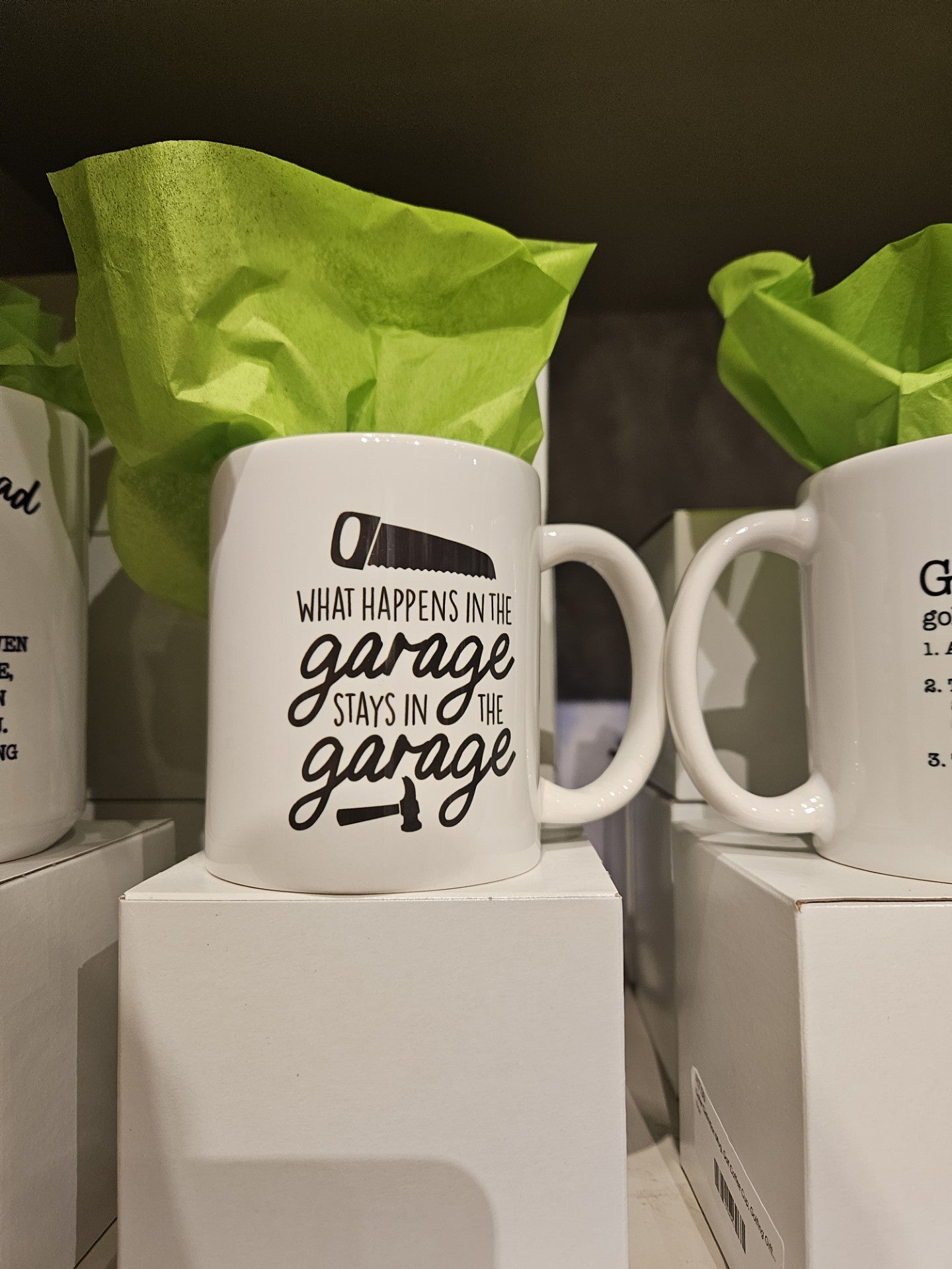 Garage Mug