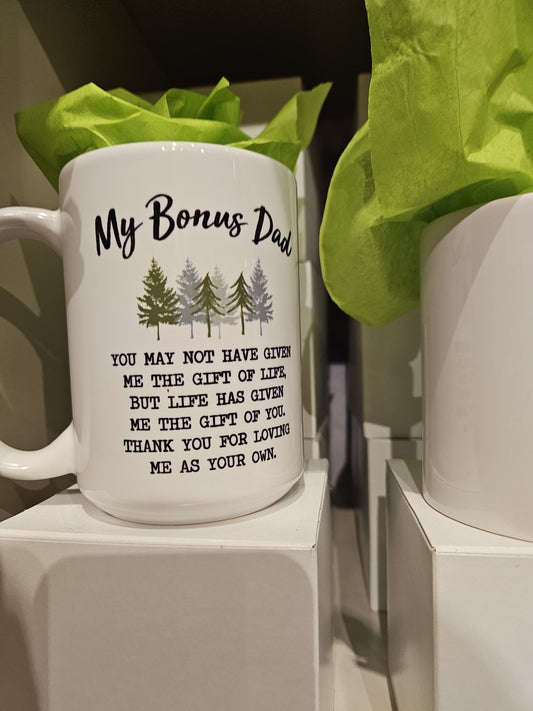 Bonus Dad Mug