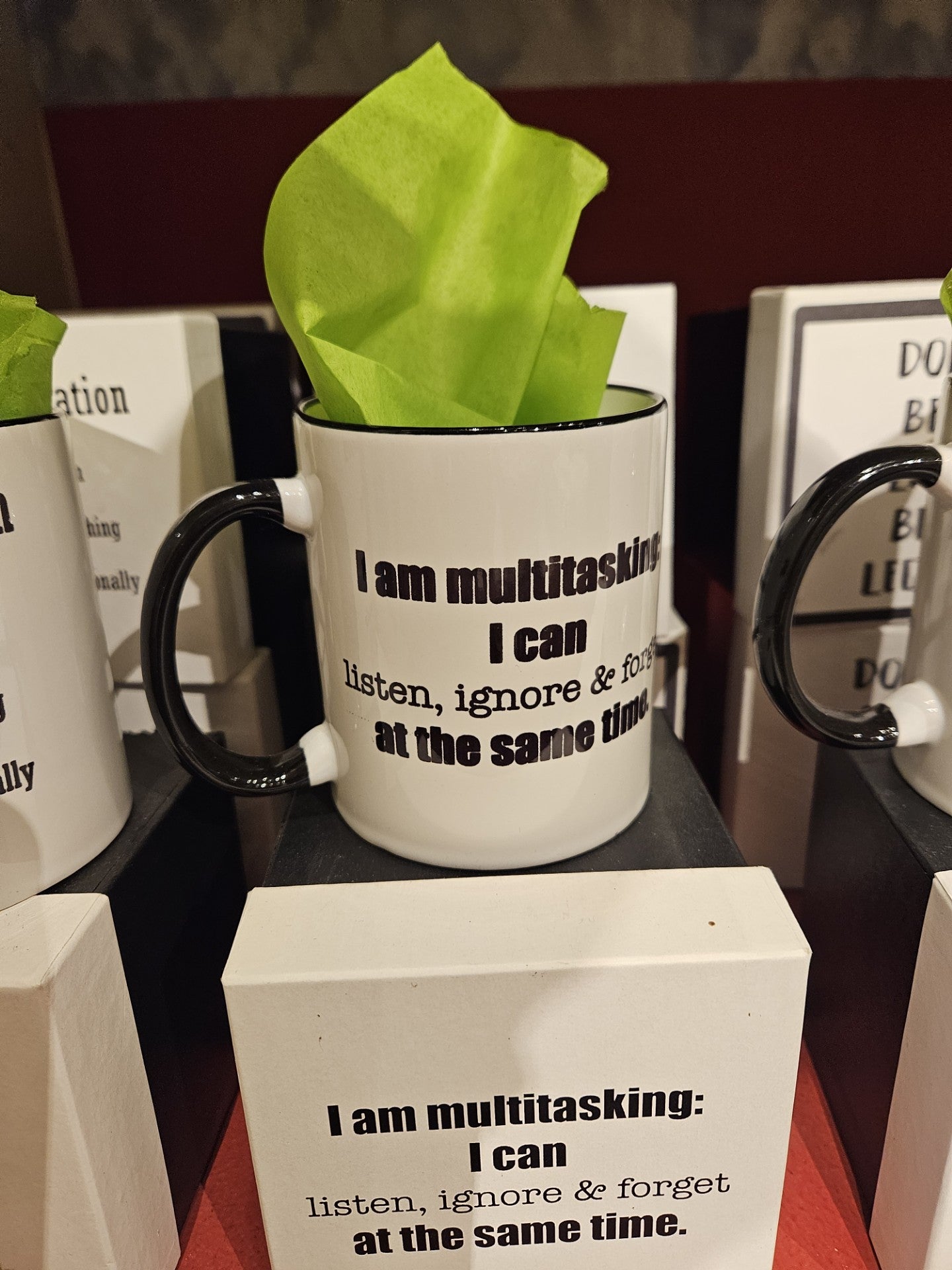 I am Multitasking Mug