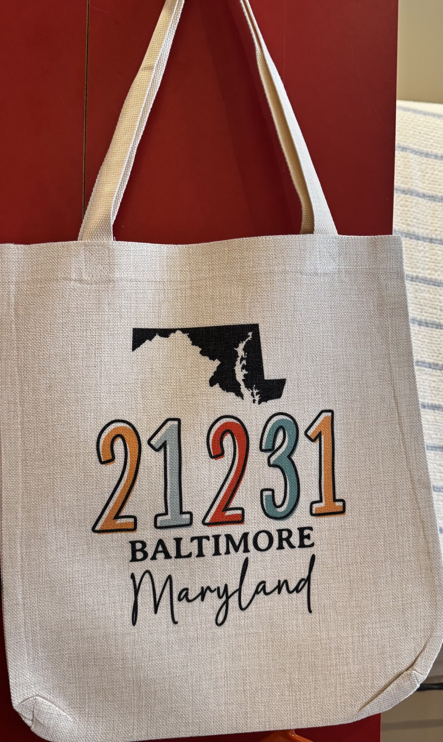 Zip Code Market Bags Baltimore Neighborhoods