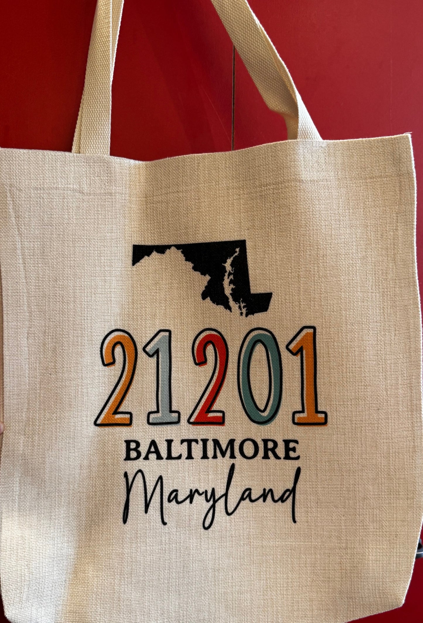 Zip Code Market Bags Baltimore Neighborhoods