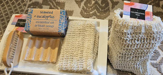 Men's  Travel Spa Bag.